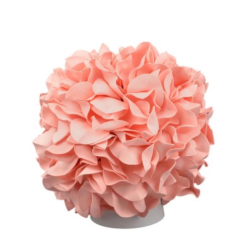 Светильник настольный Гортензия Uniel ULW-R07 E27 220В Лосось фото Светильник настольный Гортензия Uniel ULW-R07 E27 220В Лосось картинка